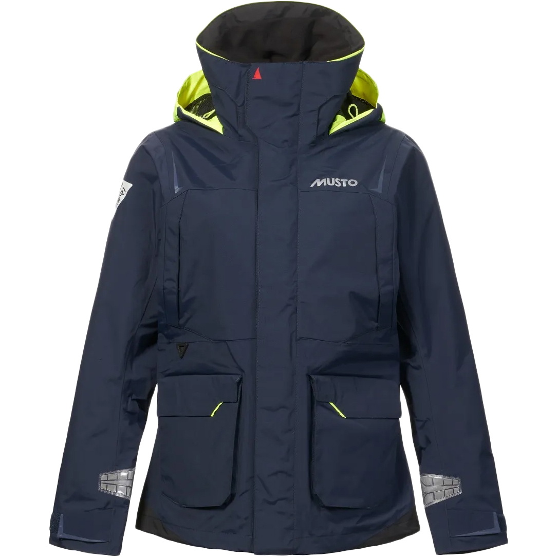 2026 Musto Para Mujer Br1 Chaqueta Channel 82405 - True Navy